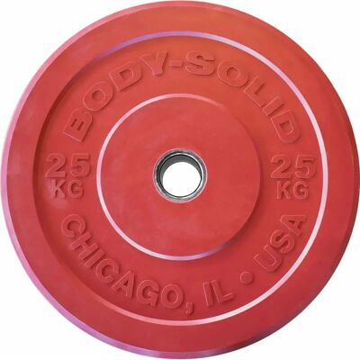 BODY SOLID Chicago Olympische Gewichtplaat BODY SOLID Chicago Olympische Gewichtplaat