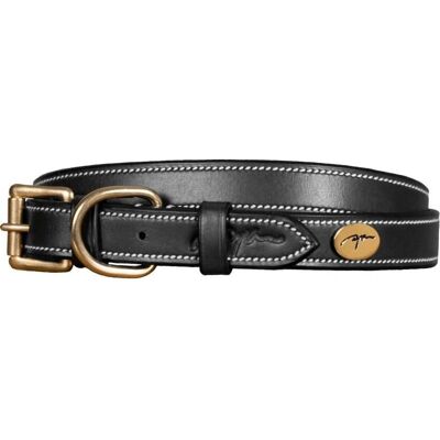 Dyon Lederhalsband für Hunde - Hundehalsband Dyon Lederhalsband für Hunde - Hundehalsband