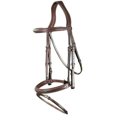 Dyon Braune Trense - US Jumping Collection Pony Dyon Braune Trense - US Jumping Collection Pony
