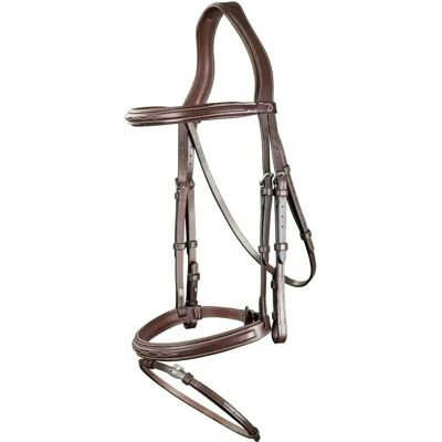Dy'on - US Jumping Collection - Cob Brown - Bridle Dy'on - US Jumping Collection - Cob Brown - Bridle