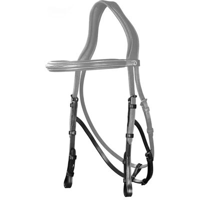 Dyon Us Collection Hackamore Poskihihnat - Reitausrüstung Dyon Us Collection Hackamore Poskihihnat - Reitausrüstung
