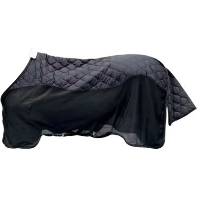 Kentucky Horsewear - Combo Cooler - Noir - Couverture pour cheval - Publicité Kentucky Horsewear - Combo Cooler - Noir - Couverture pour cheval - Publicité