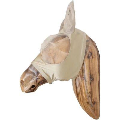 Kentucky Horsewear - Slim Fit Fly mask Beige - Fly mask - Publicité Kentucky Horsewear - Slim Fit Fly mask Beige - Fly mask - Publicité