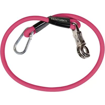 Kentucky Horsewear - Hängerstrick Silikon - Rose - Publicité Kentucky Horsewear - Hängerstrick Silikon - Rose - Publicité