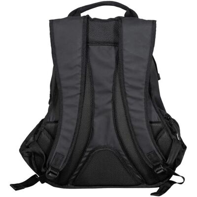 Sac à dos Grooming Deluxe Noir - Sac d’équitation - Élégant et Léger - Publicité Sac à dos Grooming Deluxe Noir - Sac d’équitation - Élégant et Léger - Publicité