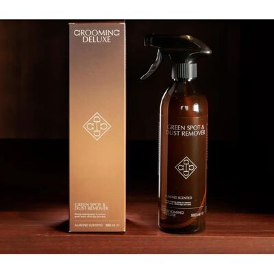Grooming Deluxe Détachant aux Amandes - Soins Équins - Publicité Grooming Deluxe Détachant aux Amandes - Soins Équins - Publicité