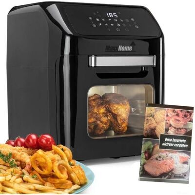Freidora sin Aceite Maxxhome XXL - 28L, Temperatura Ajustable Freidora sin Aceite Maxxhome XXL - 28L, Temperatura Ajustable