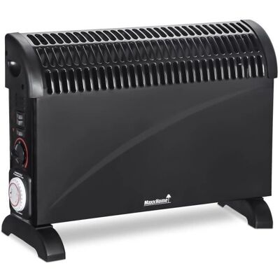 Maxxhome Blanco 2000W Calentador de Convección - Hasta 30m² Maxxhome Blanco 2000W Calentador de Convección - Hasta 30m²