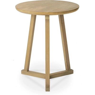 Ethnicraft - Tripod - Chêne - S - Table - Publicité Ethnicraft - Tripod - Chêne - S - Table - Publicité