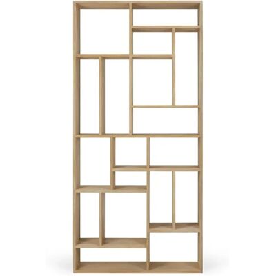Ethnicraft - Libreria M - Rovere - Naturale - Bookcase Ethnicraft - Libreria M - Rovere - Naturale - Bookcase