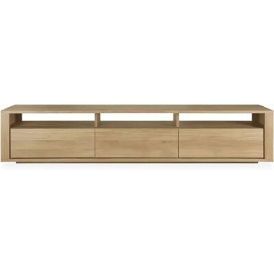 Ethnicraft - Shadow - Rovere naturale - Mobile TV Ethnicraft - Shadow - Rovere naturale - Mobile TV