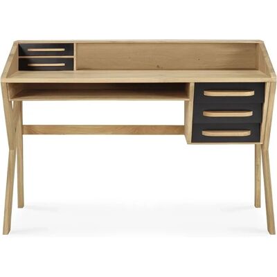 Ethnicraft - Scrivania Origami - Oak solid - Desk Ethnicraft - Scrivania Origami - Oak solid - Desk