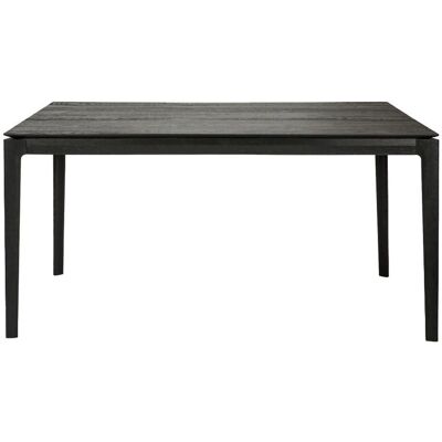 Ethnicraft Bok 160 x 80 cm Nero Rovere Tavolo Ethnicraft Bok 160 x 80 cm Nero Rovere Tavolo