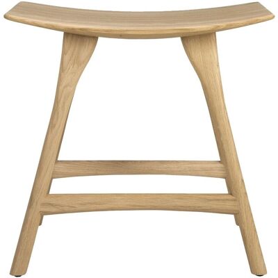 Ethnicraft - Osso Hocker - Massiv Eiche - Designer Grain & Green Ethnicraft - Osso Hocker - Massiv Eiche - Designer Grain & Green