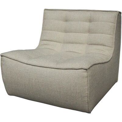 Divano modulabile Ethnicraft N701 - Beige - Designer Jacques Deneef Divano modulabile Ethnicraft N701 - Beige - Designer Jacques Deneef