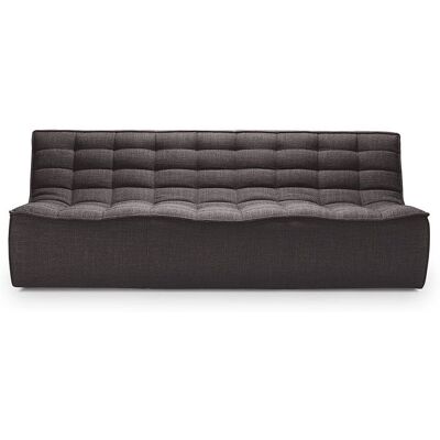 Divano modulare Ethnicraft N701 - Grigio - Designer Jacques Deneef Divano modulare Ethnicraft N701 - Grigio - Designer Jacques Deneef