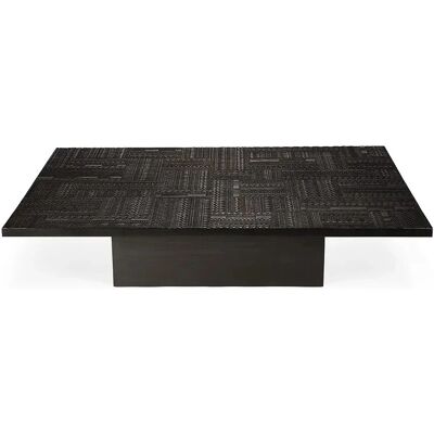Ethnicraft - Tabwa - Teakholz - Rechteckig - Couchtisch Ethnicraft - Tabwa - Teakholz - Rechteckig - Couchtisch
