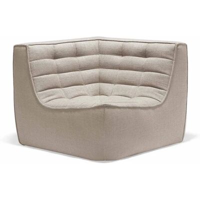 Ethnicraft N701 Modulsofa - Beige - Sofa Type Ethnicraft N701 Modulsofa - Beige - Sofa Type