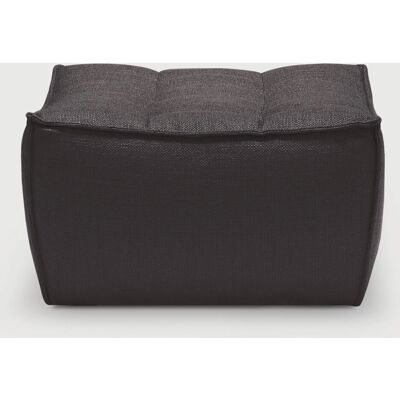 Ethnicraft N701 Modulares Sofa - Grau - Designer Jacques Deneef Ethnicraft N701 Modulares Sofa - Grau - Designer Jacques Deneef
