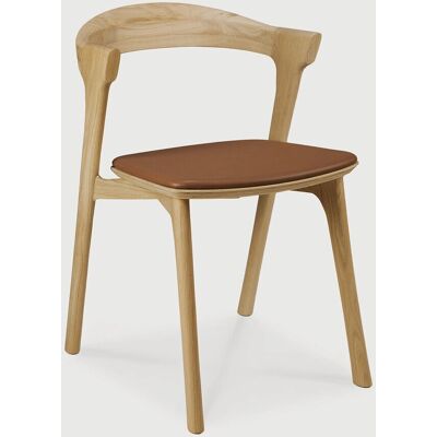 Ethnicraft - Stuhl Bok - Naturholz - Designer Alain van Havre Ethnicraft - Stuhl Bok - Naturholz - Designer Alain van Havre