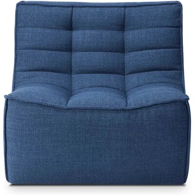 Ethnicraft N701 - Blau - Modular - Sofa Ethnicraft N701 - Blau - Modular - Sofa
