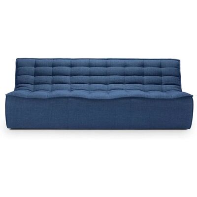 Ethnicraft - N701 - Blu - 3 posti - Divano Ethnicraft - N701 - Blu - 3 posti - Divano