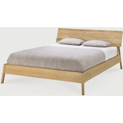 Ethnicraft Air Bett - Naturholz - 180x200 cm - Modern & Zeitlos Ethnicraft Air Bett - Naturholz - 180x200 cm - Modern & Zeitlos