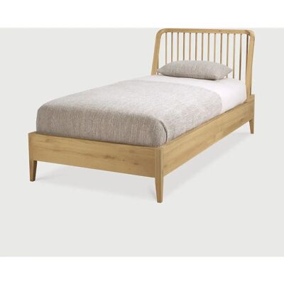 Ethnicraft - Spindle Bett - Naturholz - 180x200cm Ethnicraft - Spindle Bett - Naturholz - 180x200cm