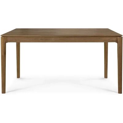 Ethnicraft Bok Erweiterbarer Tisch - Braun - Teak massiv Ethnicraft Bok Erweiterbarer Tisch - Braun - Teak massiv
