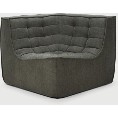 Ethnicraft N701 Modulsofa 90 Grønn - Kjøttfulle Fabrikk Ethnicraft N701 Modulsofa 90 Grønn - Kjøttfulle Fabrikk