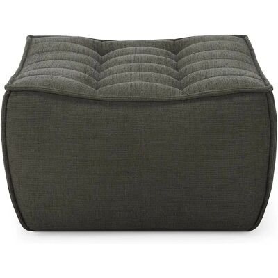 Ethnicraft N701 Grünes Modularsofa - Möbel Ethnicraft N701 Grünes Modularsofa - Möbel