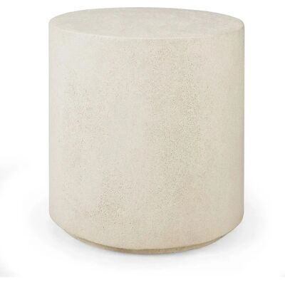 Ethnicraft off-white mikrosement sidebord Ethnicraft off-white mikrosement sidebord