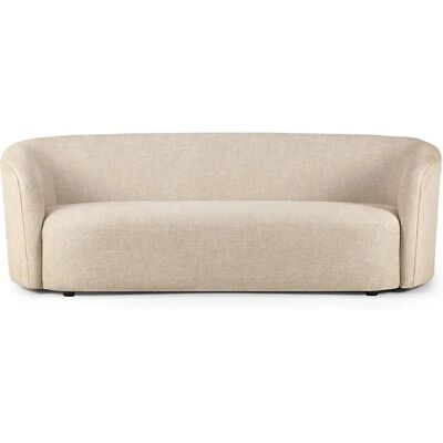 Ethnicraft Ellipse Couch - 3-Sitzer - Hafer - Sofa Ethnicraft Ellipse Couch - 3-Sitzer - Hafer - Sofa