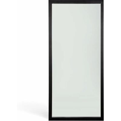 Miroir au sol Light Frame d'Ethnicraft - Noir - 90x200cm - Publicité Miroir au sol Light Frame d'Ethnicraft - Noir - 90x200cm - Publicité