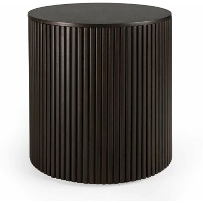 Ethnicraft - Liten mahognibord med oppbevaringsplass - Designer Jacques Deneef Ethnicraft - Liten mahognibord med oppbevaringsplass - Designer Jacques Deneef