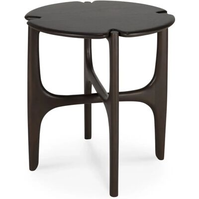 Ethnicraft Mahogni Rund Coffee Table - Art Nouveau Stil Ethnicraft Mahogni Rund Coffee Table - Art Nouveau Stil