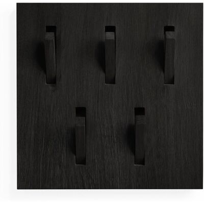 Appendiabiti Utilitile - Nero - Ethnicraft Appendiabiti Utilitile - Nero - Ethnicraft