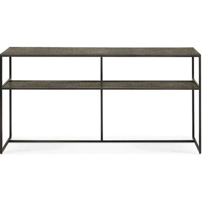 Ethnicraft Pentagon Black Minerale Console Ethnicraft Pentagon Black Minerale Console