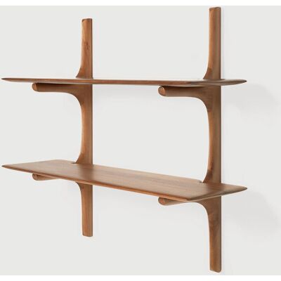Ethnicraft - Veggplate - Naturlig tre - Mahogni - Designer Alain van Havre Ethnicraft - Veggplate - Naturlig tre - Mahogni - Designer Alain van Havre