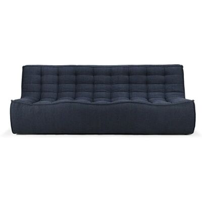 Ethnicraft N701 Modulsovesofa - Grå - Resirkulert bomull Ethnicraft N701 Modulsovesofa - Grå - Resirkulert bomull