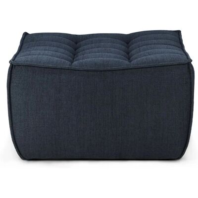 Ethnicraft N701 Modulsofa - Blå - Designer Jacques Deneef Ethnicraft N701 Modulsofa - Blå - Designer Jacques Deneef