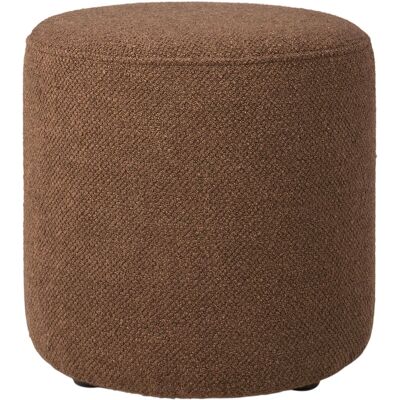 Ethnicraft - Barrow - Rame - Schiuma ad alta densità - Pouf Ethnicraft - Barrow - Rame - Schiuma ad alta densità - Pouf