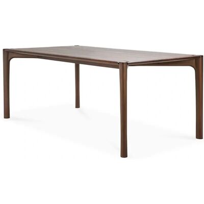 Ethnicraft - Rektangulært teak spisebord PI - Designer Alain van Havre Ethnicraft - Rektangulært teak spisebord PI - Designer Alain van Havre