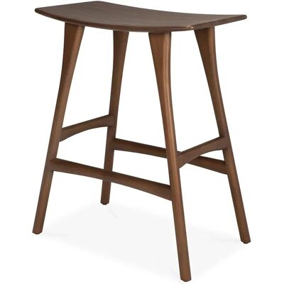Ethnicraft - Barstol Osso - Designer Grain & Green Ethnicraft - Barstol Osso - Designer Grain & Green