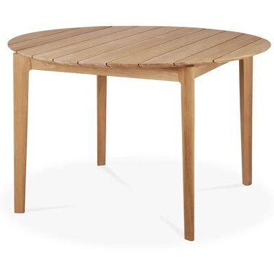 Ethnicraft - Bok Gartentisch - braun - Ø125 cm Ethnicraft - Bok Gartentisch - braun - Ø125 cm