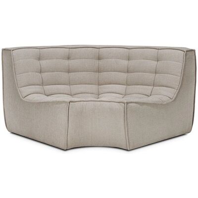 Ethnicraft - N701 - 2-seater - Recycelte Baumwolle - Sofa Ethnicraft - N701 - 2-seater - Recycelte Baumwolle - Sofa