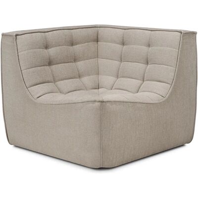 Ethnicraft - N701 - Cotone riciclato - Poltrona Ethnicraft - N701 - Cotone riciclato - Poltrona