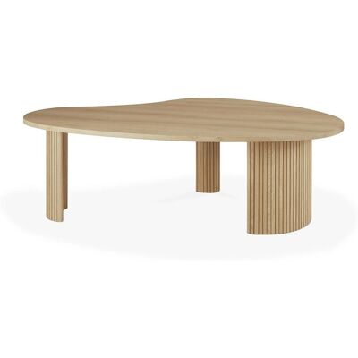 Ethnicraft - Tavolino Boomerang - Legno naturale - Table Ethnicraft - Tavolino Boomerang - Legno naturale - Table
