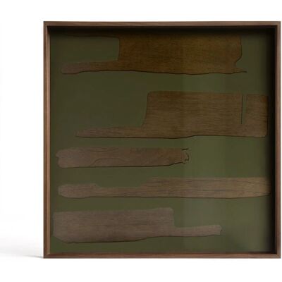 Ethnicraft - Second Nature Plateau - Vert - 51x51cm - Plateau - Publicité Ethnicraft - Second Nature Plateau - Vert - 51x51cm - Plateau - Publicité