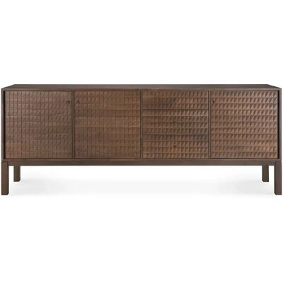 Ethnicraft - Sono - Marrone - Teak verniciato - Buffet Ethnicraft - Sono - Marrone - Teak verniciato - Buffet